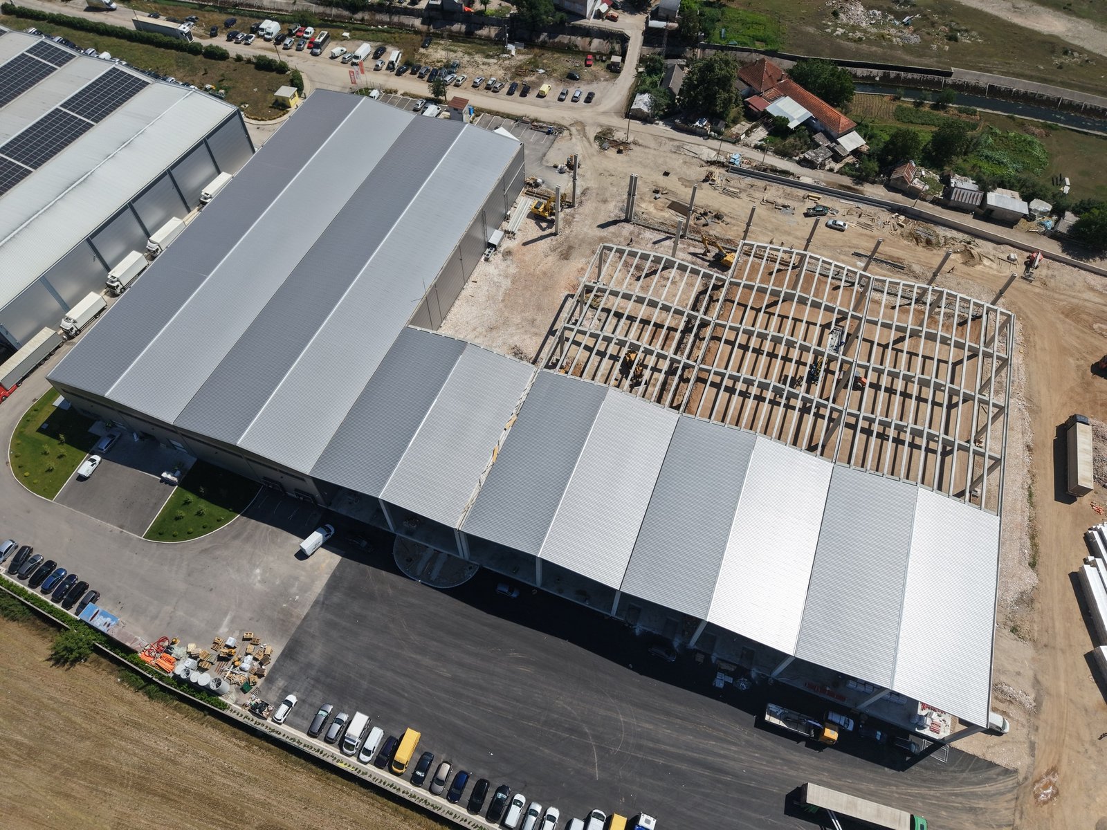 Proširenje logističkog centra NTC Logistics