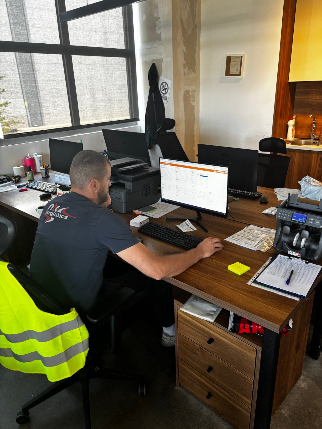 Operativno upravljanje logističkim procesima NTC Logistics