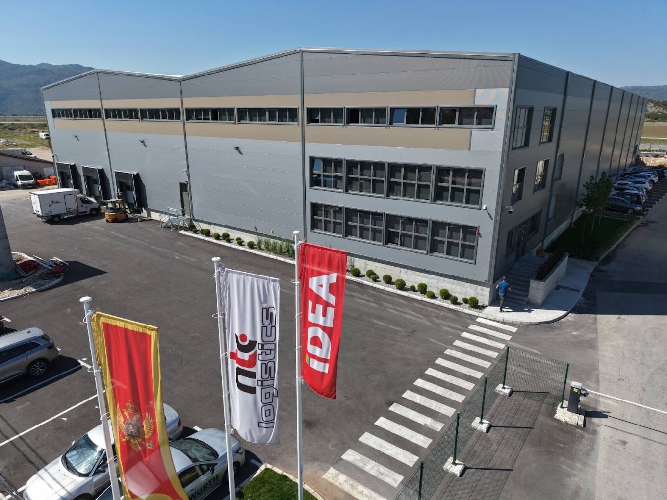 Novi logistički centar NTC Logistics