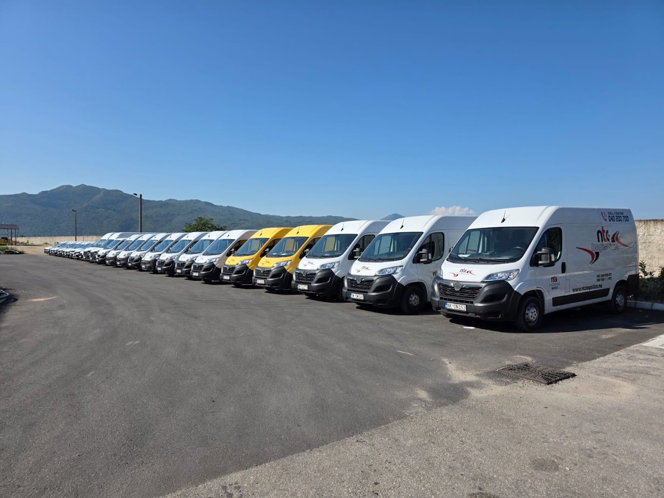 NTC vozni park u transportu